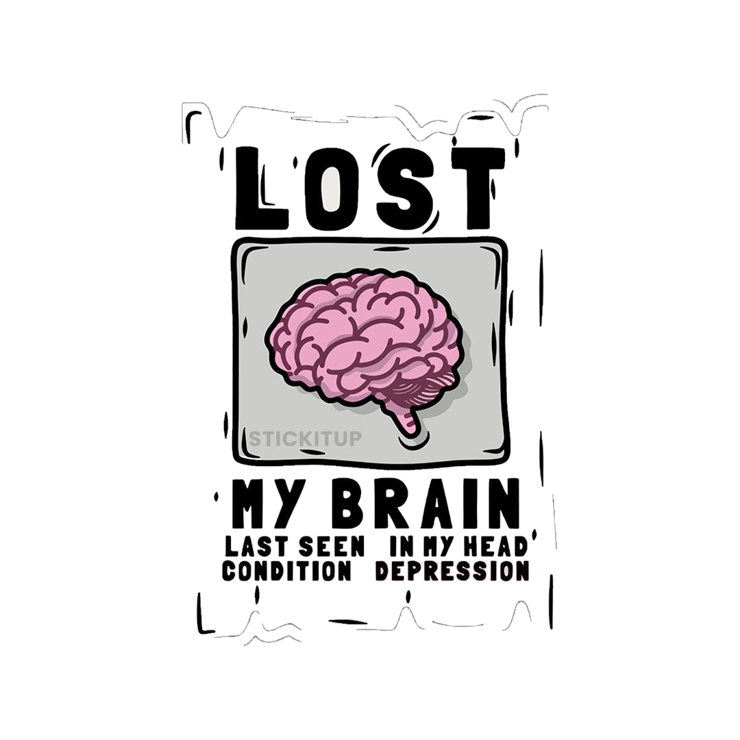 Lost Sticker